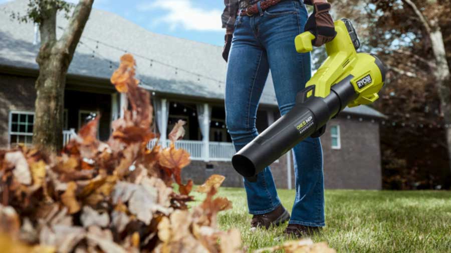 souffleur sans fil Turbo Jet Whisper RY18BLXC-0 Ryobi souffleur sans fil Turbo Jet Whisper RY18BLXC-0 Ryobi